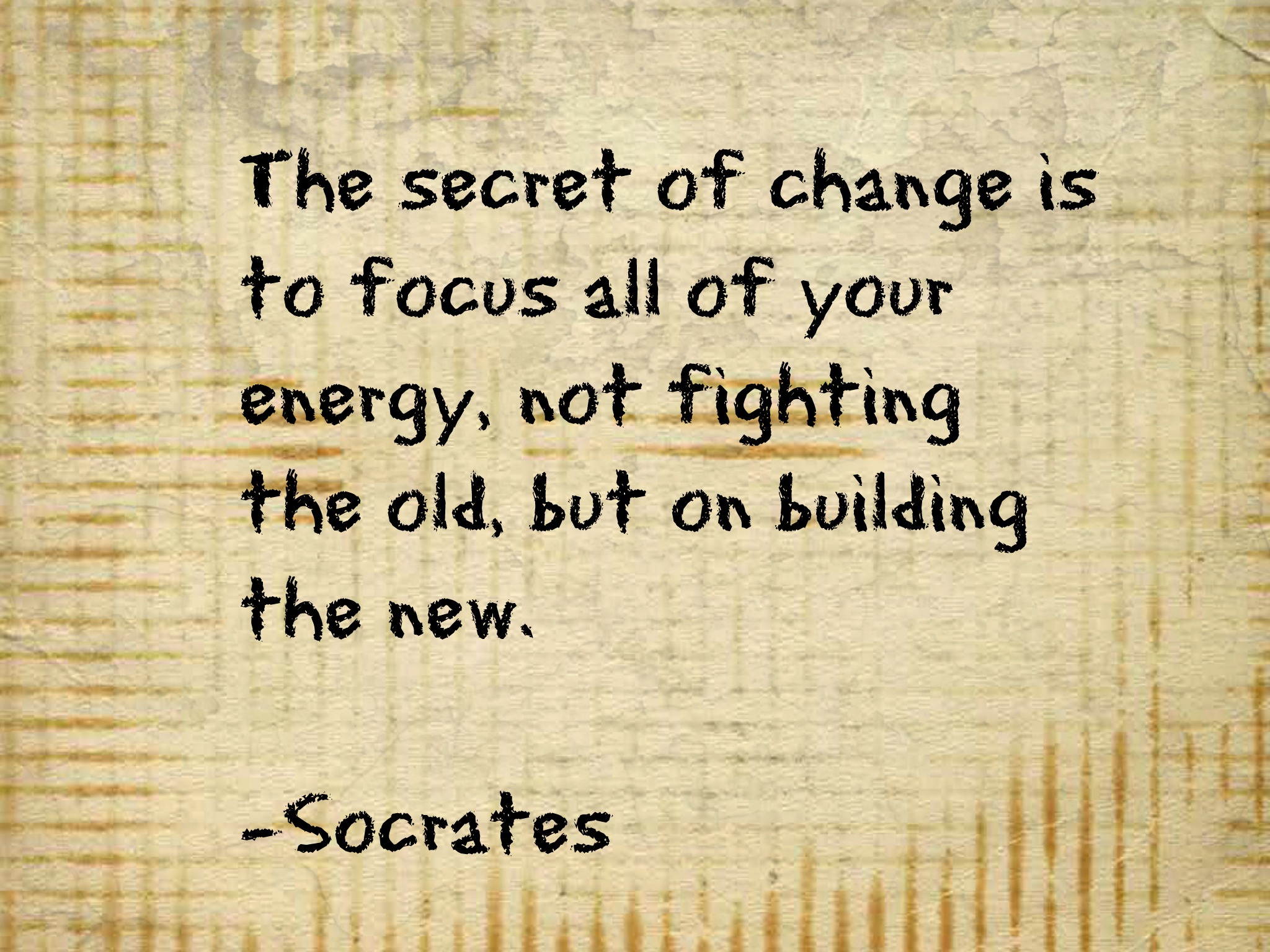 Socrates quote - JOYFUL scribblings