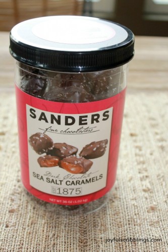 Sea Salt Caramels - JOYFUL scribblings